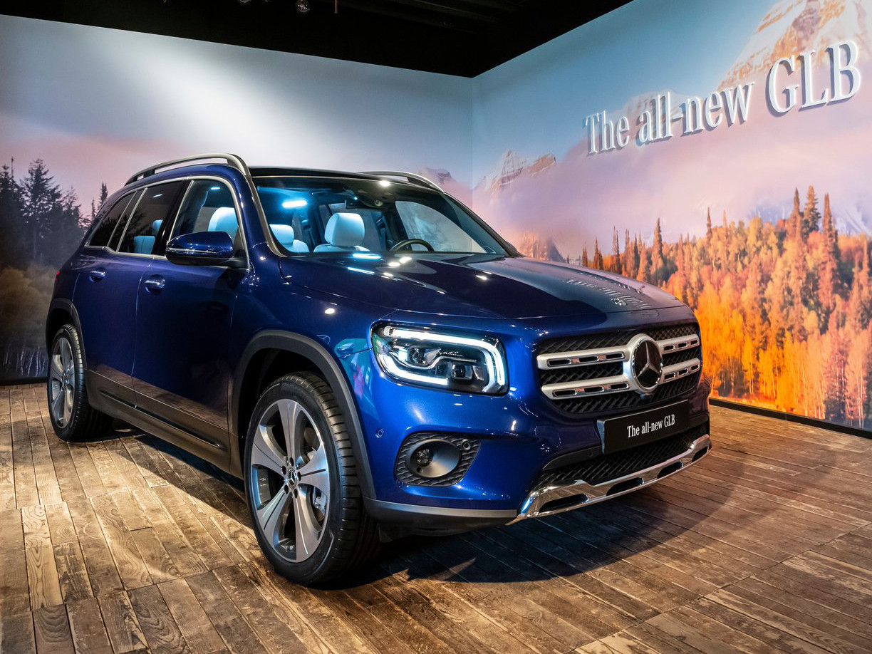 3268万起售的13t豪华7座suv奔驰glb到底缺点啥