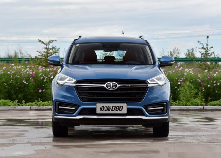天津一汽的骏派d80今年一直都没有更新的消息估计要换代了