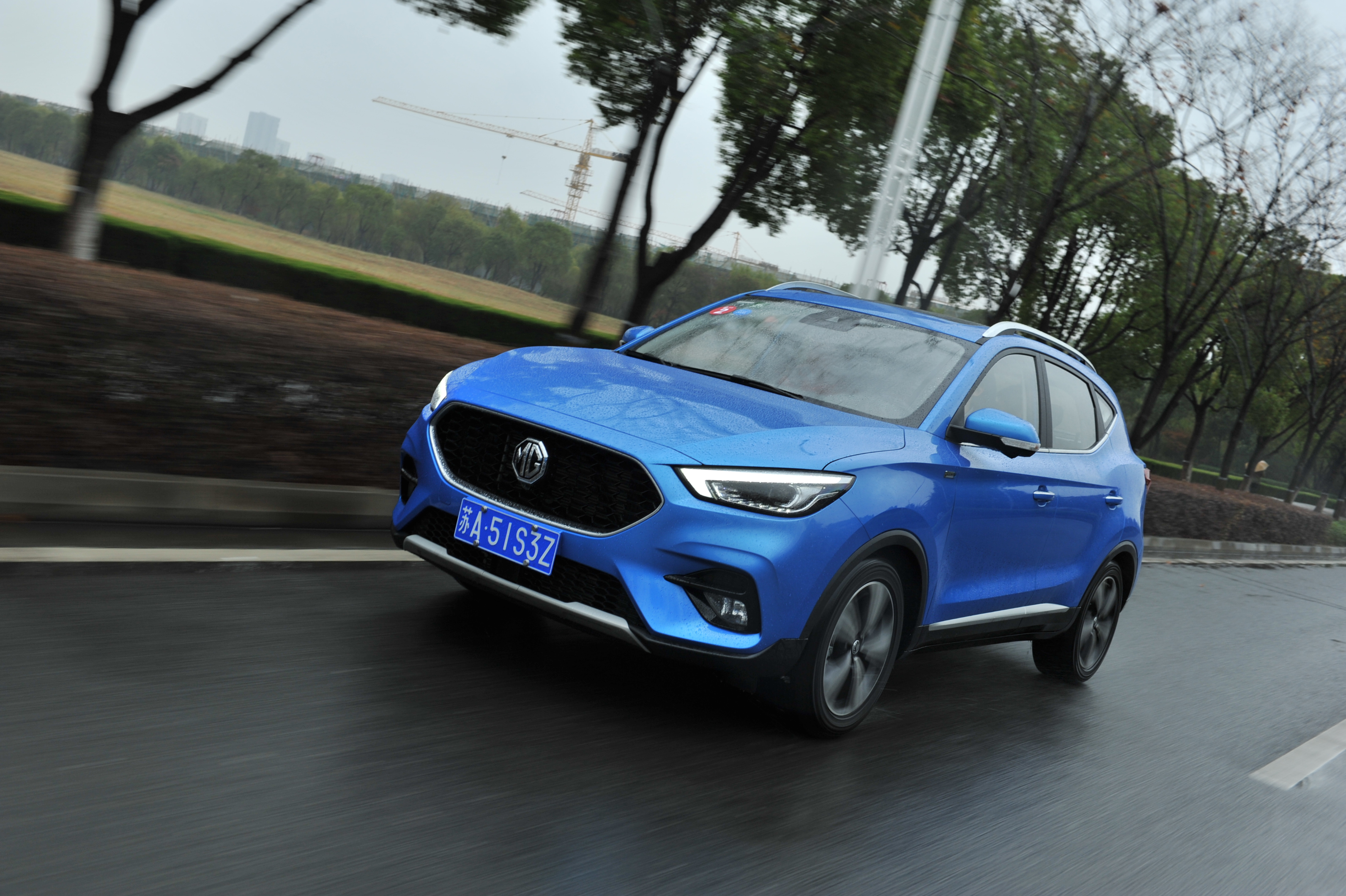 天平的另一端试驾2020款名爵zs15lcvt车型