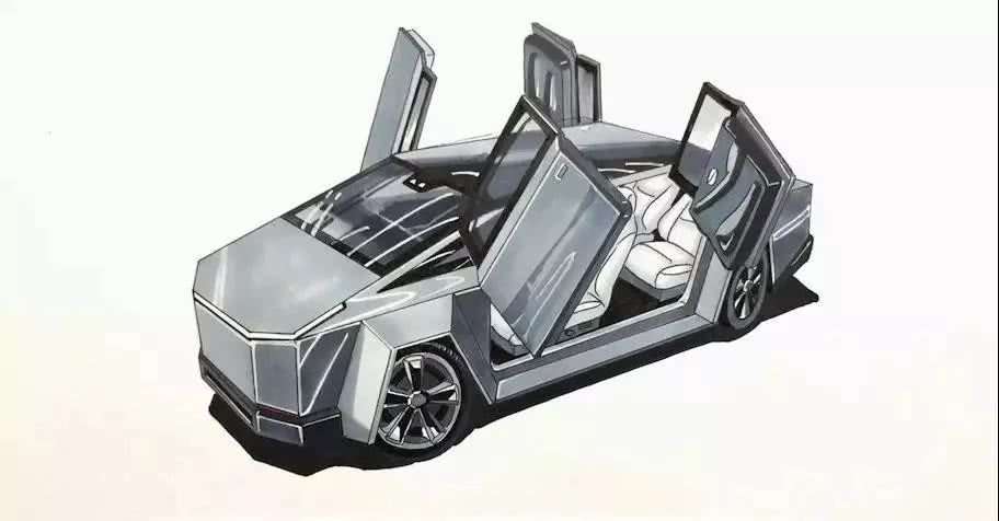 特斯拉电动皮卡真的很辣眼睛用户会买单吗