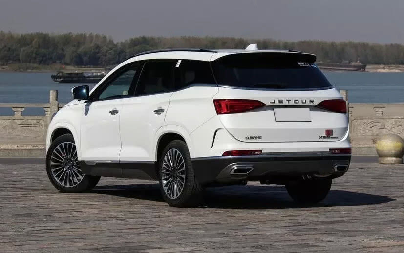 捷途x95揽岳版福特领界新车型上市