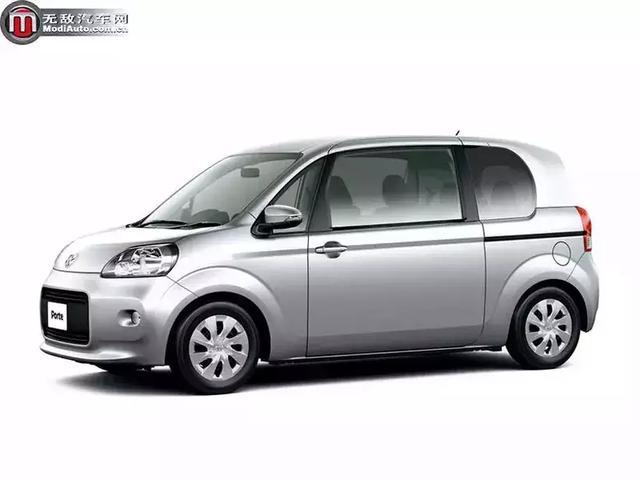 家用神器toyota Porte Spade 易车