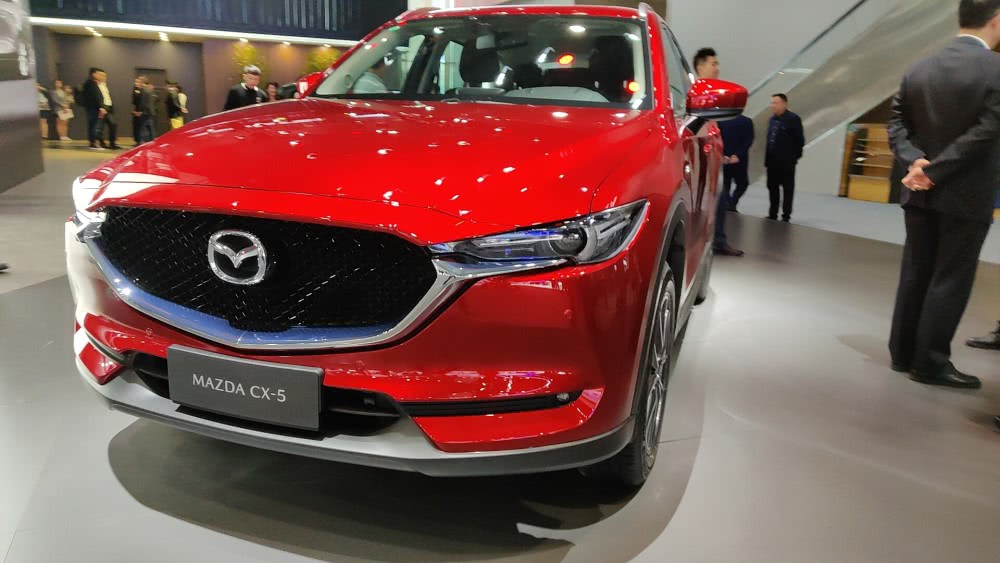 2020款马自达cx5上市标配6at比crv良心后悔买丰田荣放