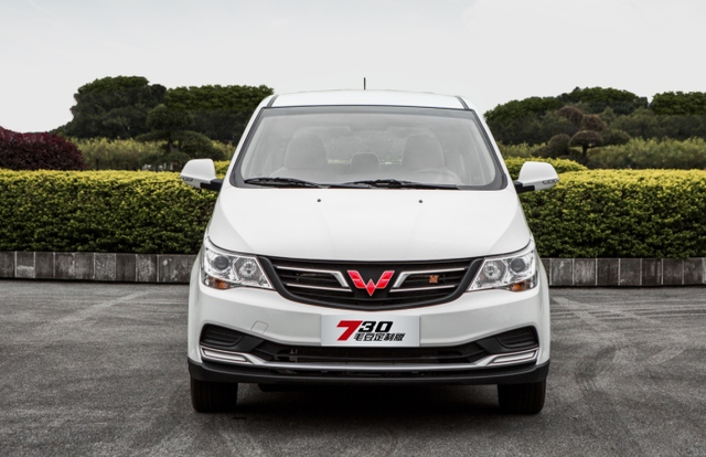 定位紧凑级7座 mpv,五菱730毛豆定制版上市售价6.38 万元