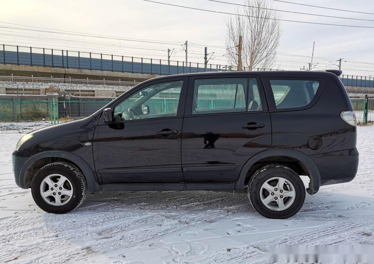 拉货载人可别忘了他雪后实拍三菱君阁