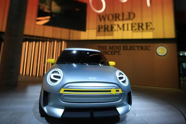 照在了中国东海之滨的张家港——长城汽车与宝马集团合资的光束汽车