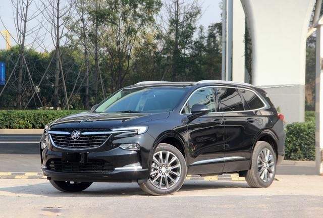 别克新七座suv发布,仔细看看配置:不了解中国国情