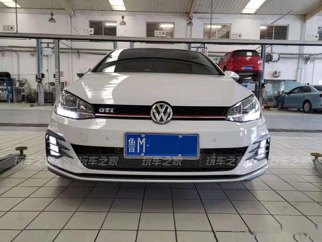 一直改一直爽大众高尔夫7.5代改装案例_易车