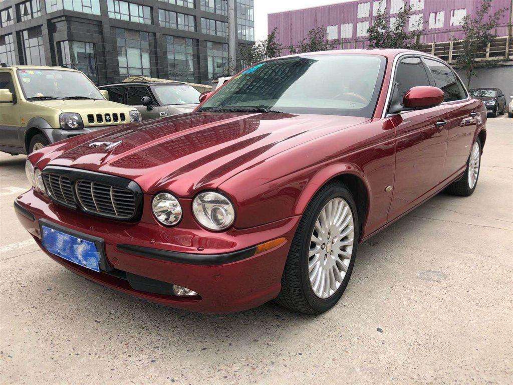 07款的捷豹xj竟炒到48万现款拼命打折还卖不掉