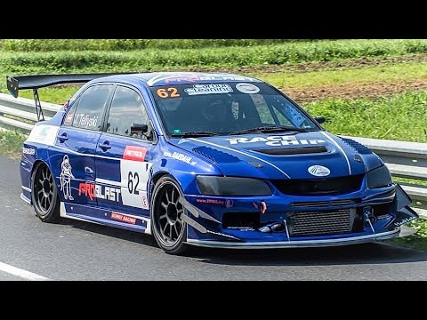 三菱lancer evo赛车 尽情的释放自我