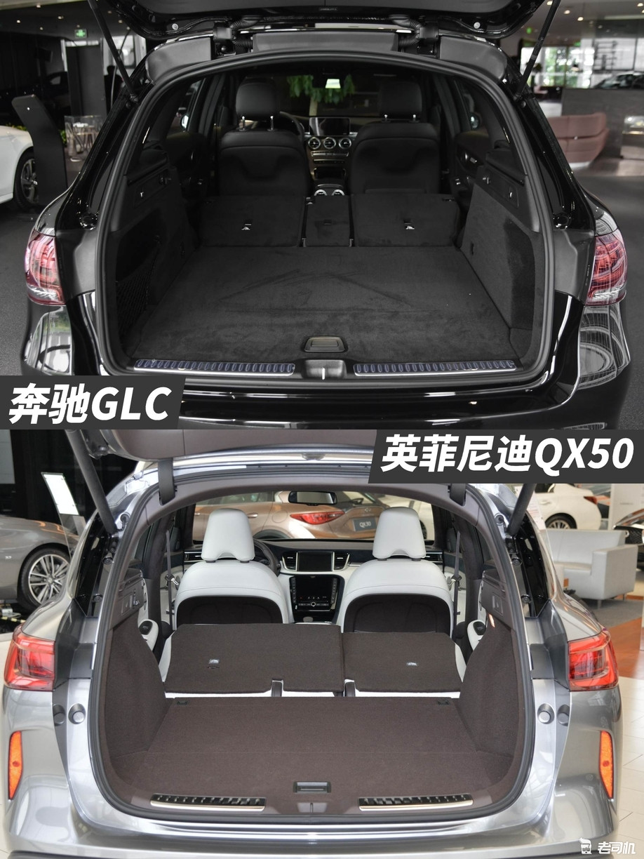 德日豪华中型suv的对抗奔驰glcvs英菲尼迪qx50