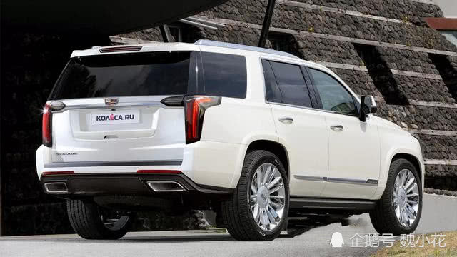 美系豪华2020款凯迪拉克凯雷德谍照曝光外观内饰全面升级