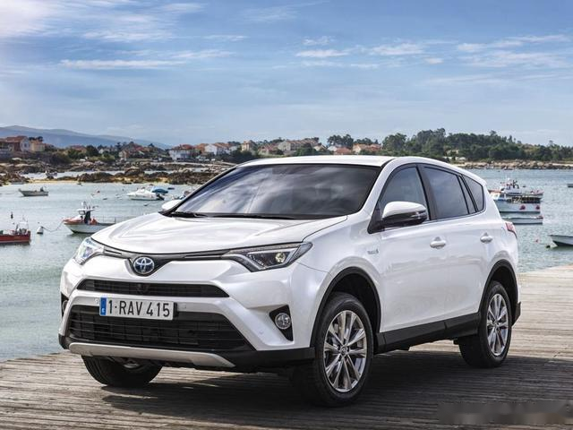 2019丰田rav4首次驾驶评论达到新的高度