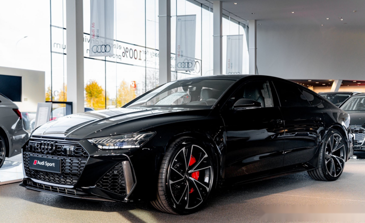 颜值杀手全新2020款奥迪rs7sportback海外实拍