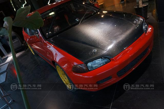 Honda Eg Civic 第五代思域落场改装 易车