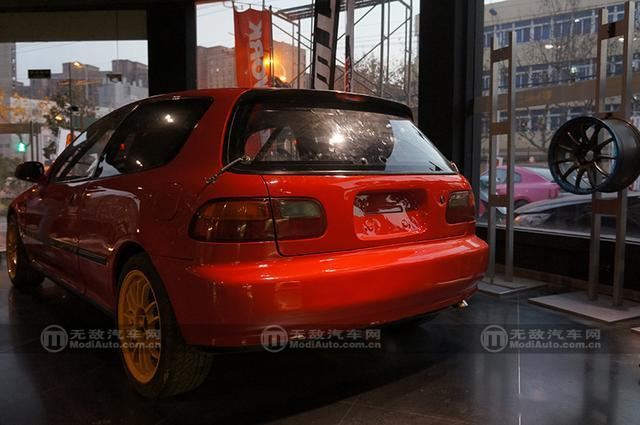 Honda Eg Civic 第五代思域落场改装 易车