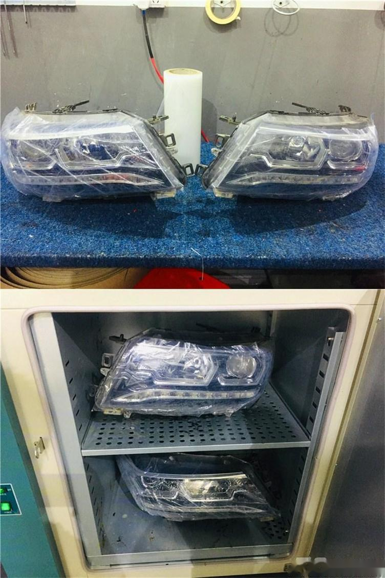 17款景逸x5 改灯 车内_广州番禺东风景逸X5大灯升级_锋程车改海拉五透镜改装