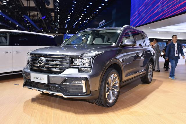 2020款传祺gs8迭代升级指导价1668万起