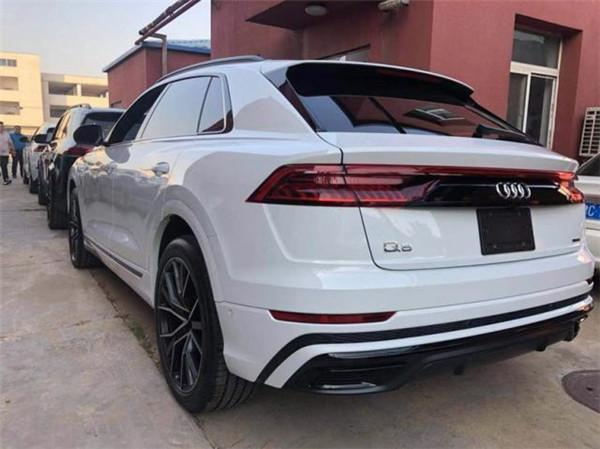 奥迪q83.0t科技版五大配置包解析实拍现车_易车