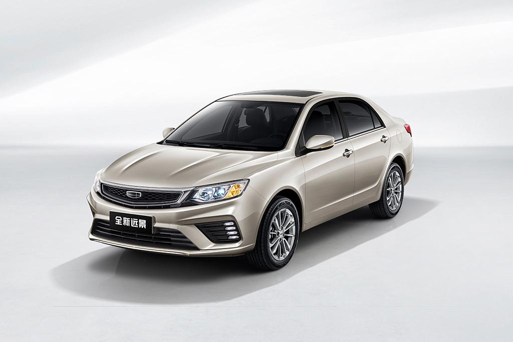 预计本月内上市全新吉利远景官图发布