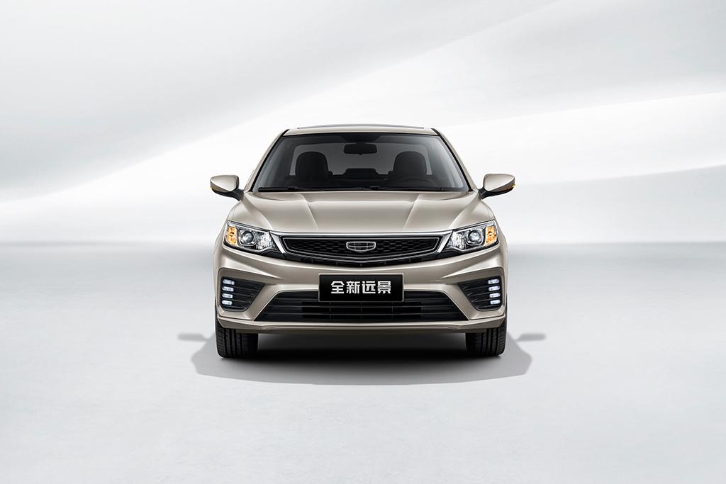 预计本月内上市全新吉利远景官图发布