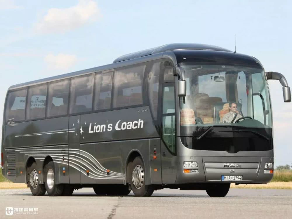 德国man自家的高端大巴产品,lions coach车型历史大科普_易车