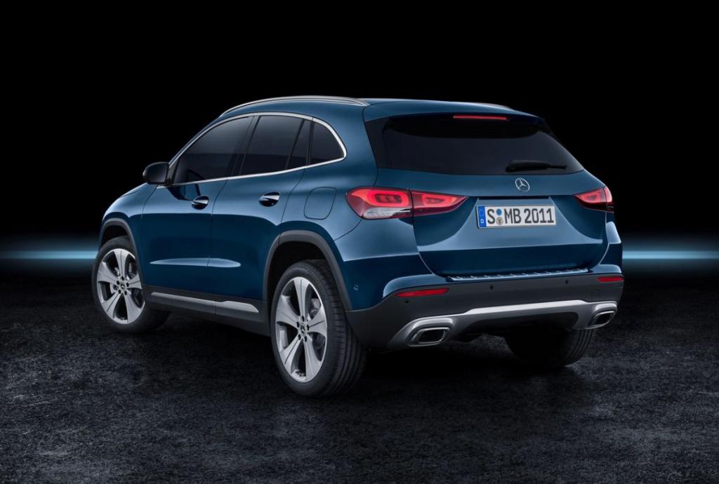 更大更豪华全新奔驰gla能抢占奥迪q3的市场吗