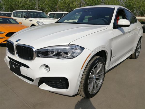 奢华轿跑suv19款宝马x6m运动实拍解析