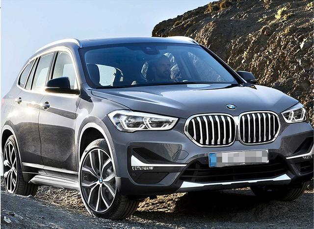 宝马小型汽车新宝马x1紧凑型suv亮相