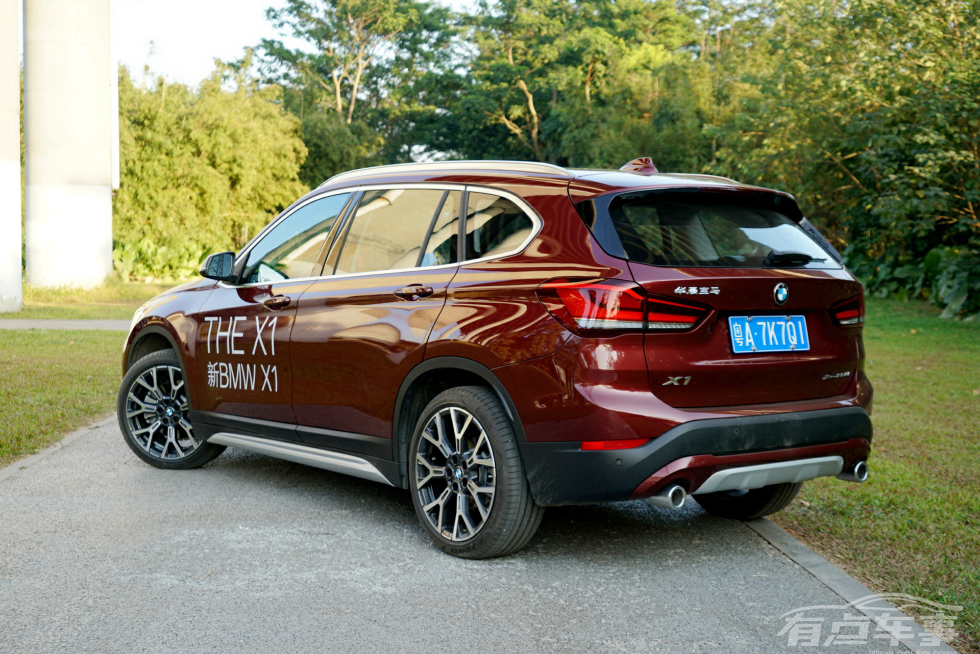 入门级也不失脸面2020款宝马x1重新定义低配