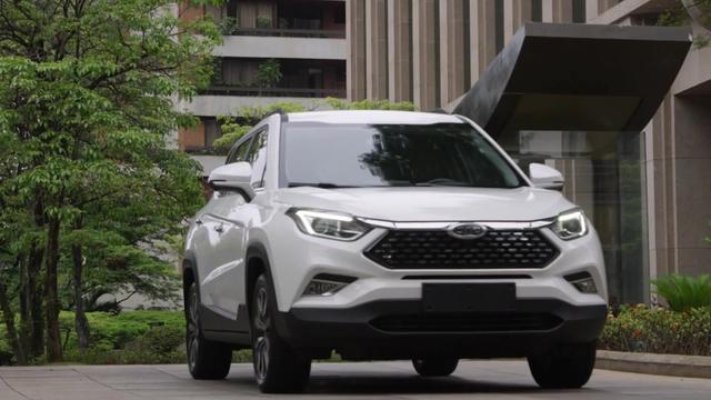 江淮汽車新款緊湊型suv t60在巴西上市 你別說還挺有樣!