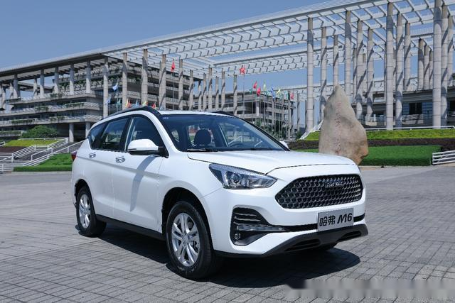 超值家用suv6万6哈弗m6为生活代言