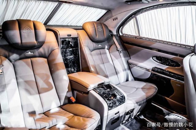 绝版中的奢华实拍迈巴赫57sv12版售价538万人民币
