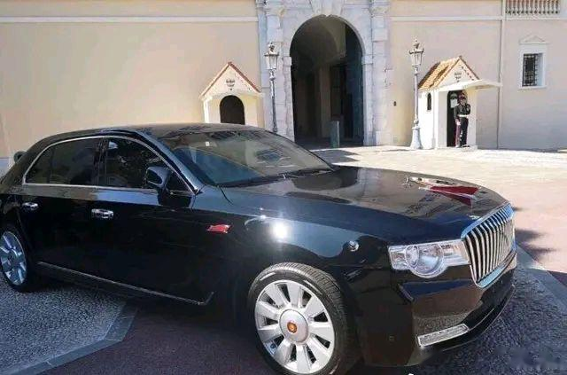 红旗l3实车曝光预售价超150万40tv8引擎气势不输奔驰s级