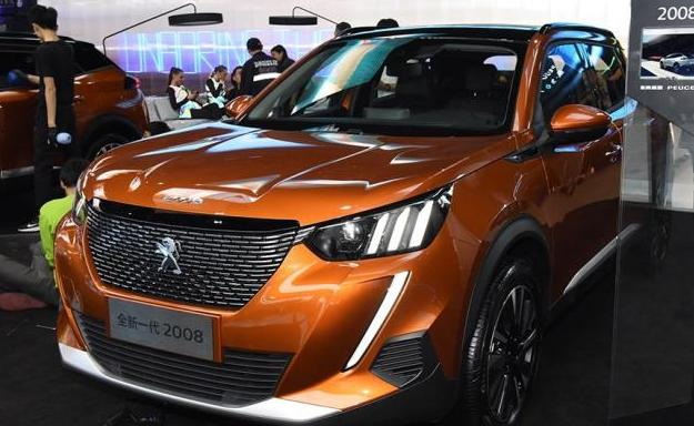 2020款东风标致2008实车到店有望明年3月上市油耗50l配12t