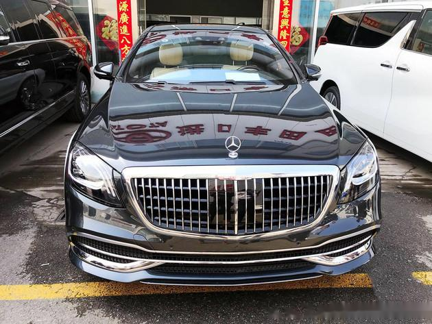 全国仅有一辆迈巴赫顶级车型s800到店起售价680万