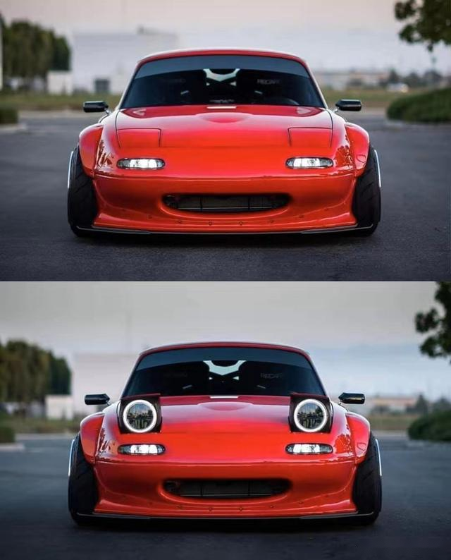 一向以动感著称的马自达mx-5,这次居然也卖萌?_易车