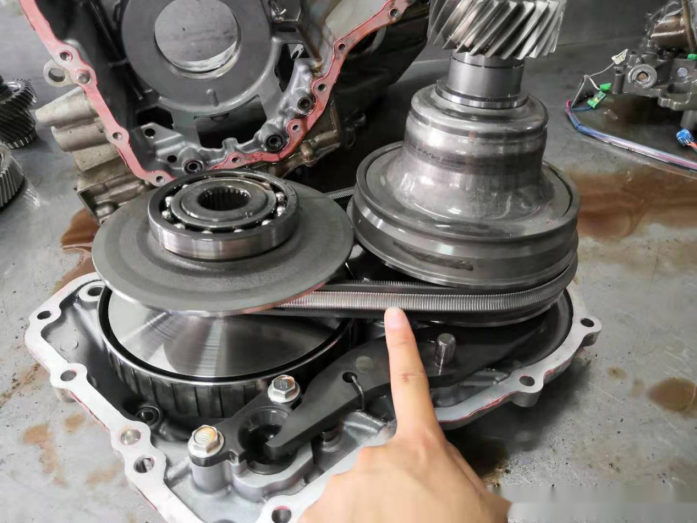 奇骏自动变速箱维修全程