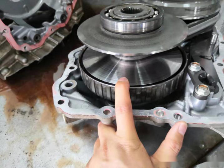 奇骏自动变速箱维修全程