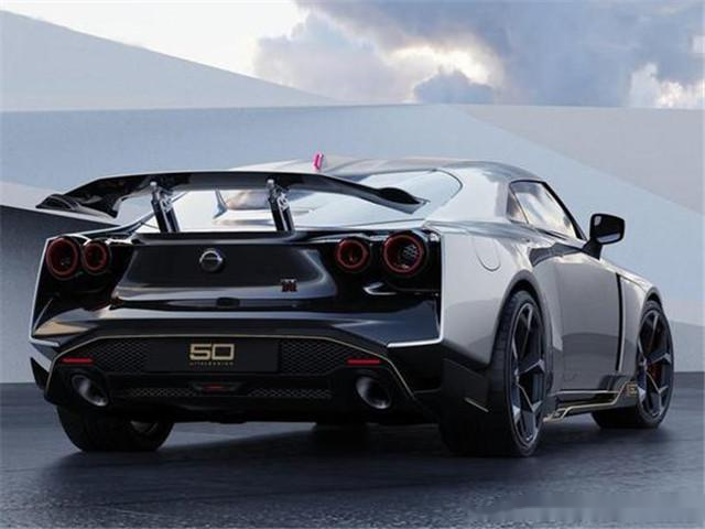 日产GT-R50跑车来了!710匹马力完全顶不住,这颜值这性能爱了_易车