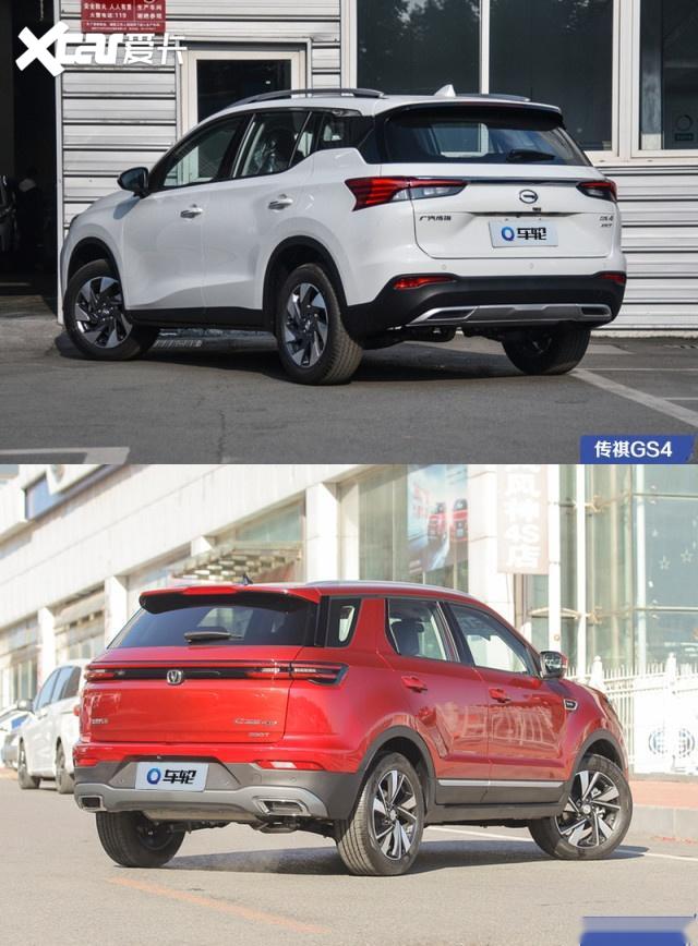 长安cs55plus和传祺gs4该选哪个车轮给你满意答案