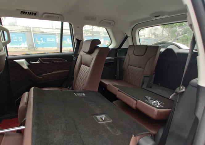 全新2020款哈弗h9提车七座空间不输汉兰达油耗比霸道还给力