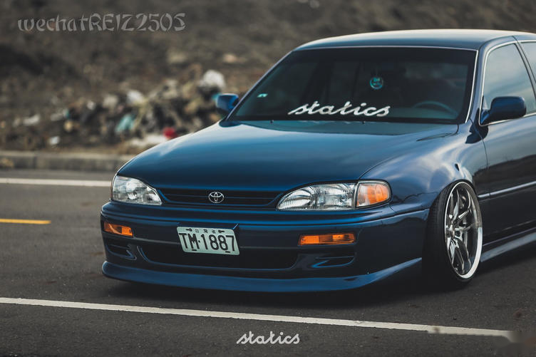 丰田佳美改装也疯狂