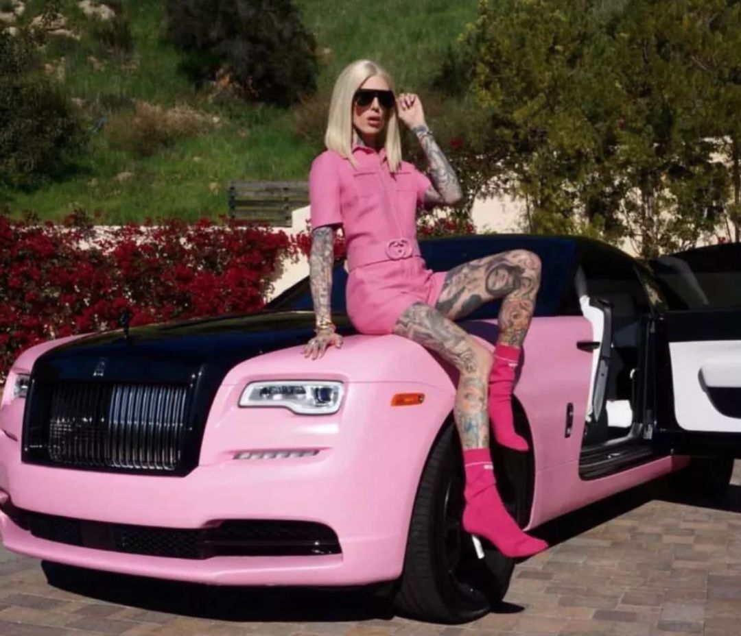 女装大佬与男友入住上亿豪宅豪车无数j姐真牛