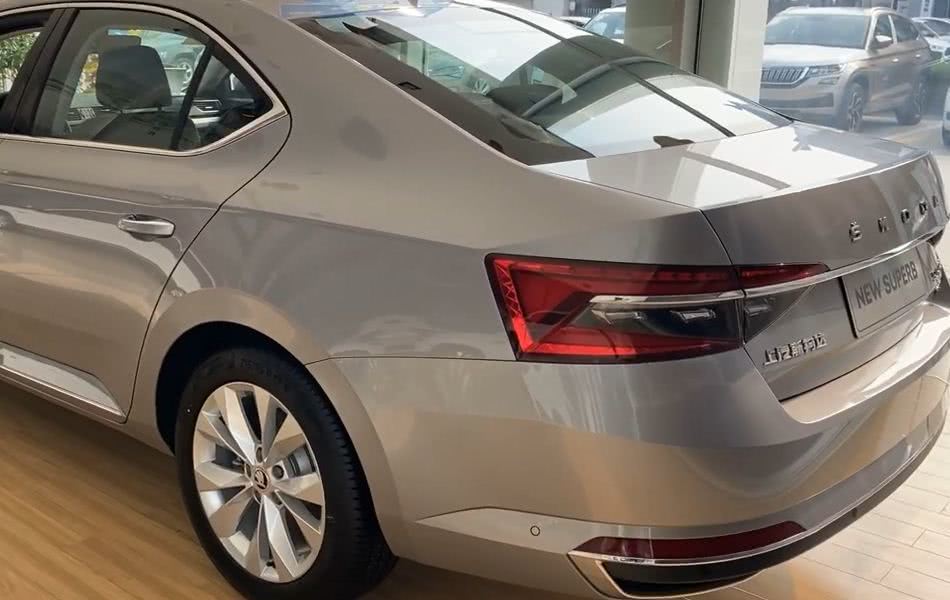 性价比之首2020款斯柯达速派上市售价16992399万元