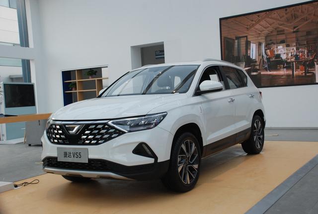 新生自有新爱一汽大众捷达全新vs5到店实拍