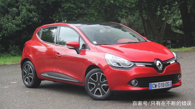 测试 雷诺clio Dci 90 Ch 易车