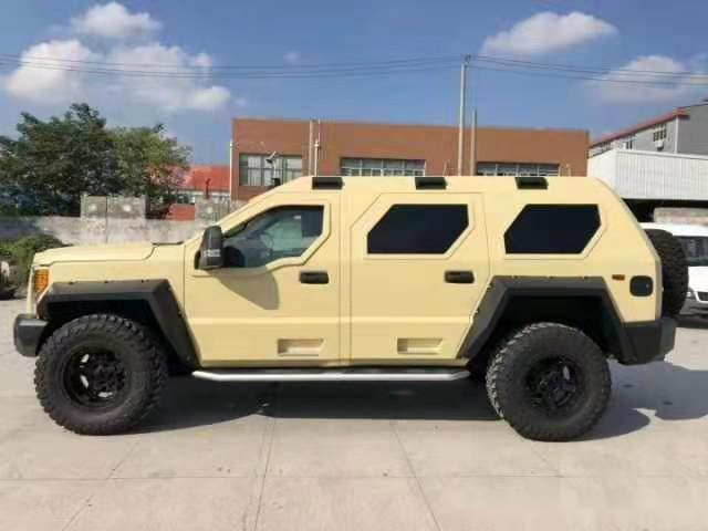 2020款乔治巴顿超级越野防弹车钢铁盔甲_易车