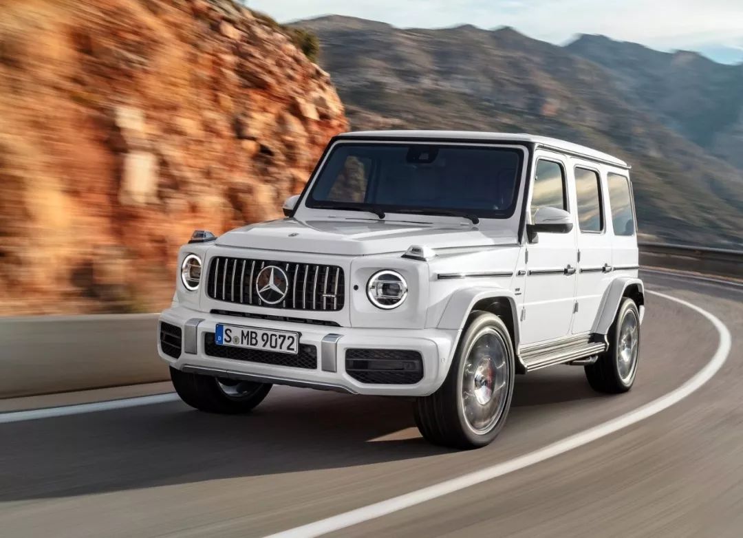 全新奔驰G级改低趴