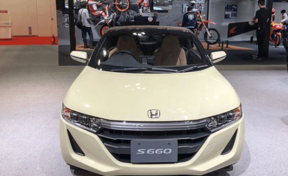 原创本田 小s 级红框终于亮相 可能全面量产 价格只要10万起 易车网